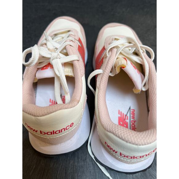 New Balance 237 Sneaker Men's 5 Women's 6.5 Pink - Picture 7 of 7